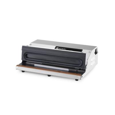 Páskový vakuový balicí stroj, HENDI, 230V/380W, 370x260x(H)130mm | 297384